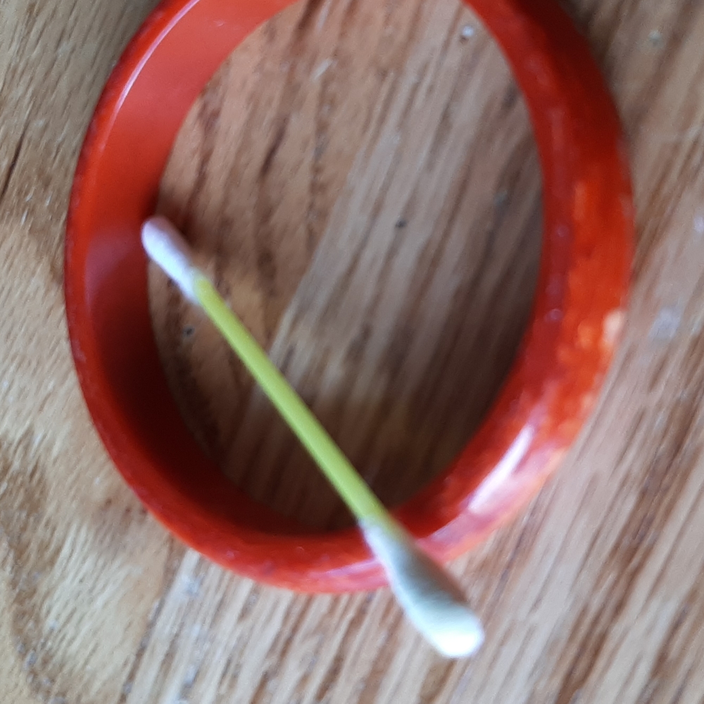 Bakelite bangle. - Picture 3 of 5